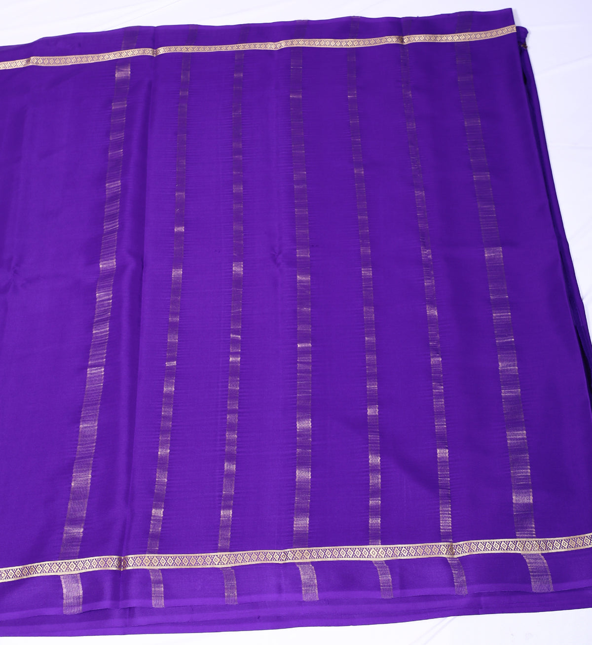 Dark Blue Ritu Btx Self Pure Crepe Silk Saree