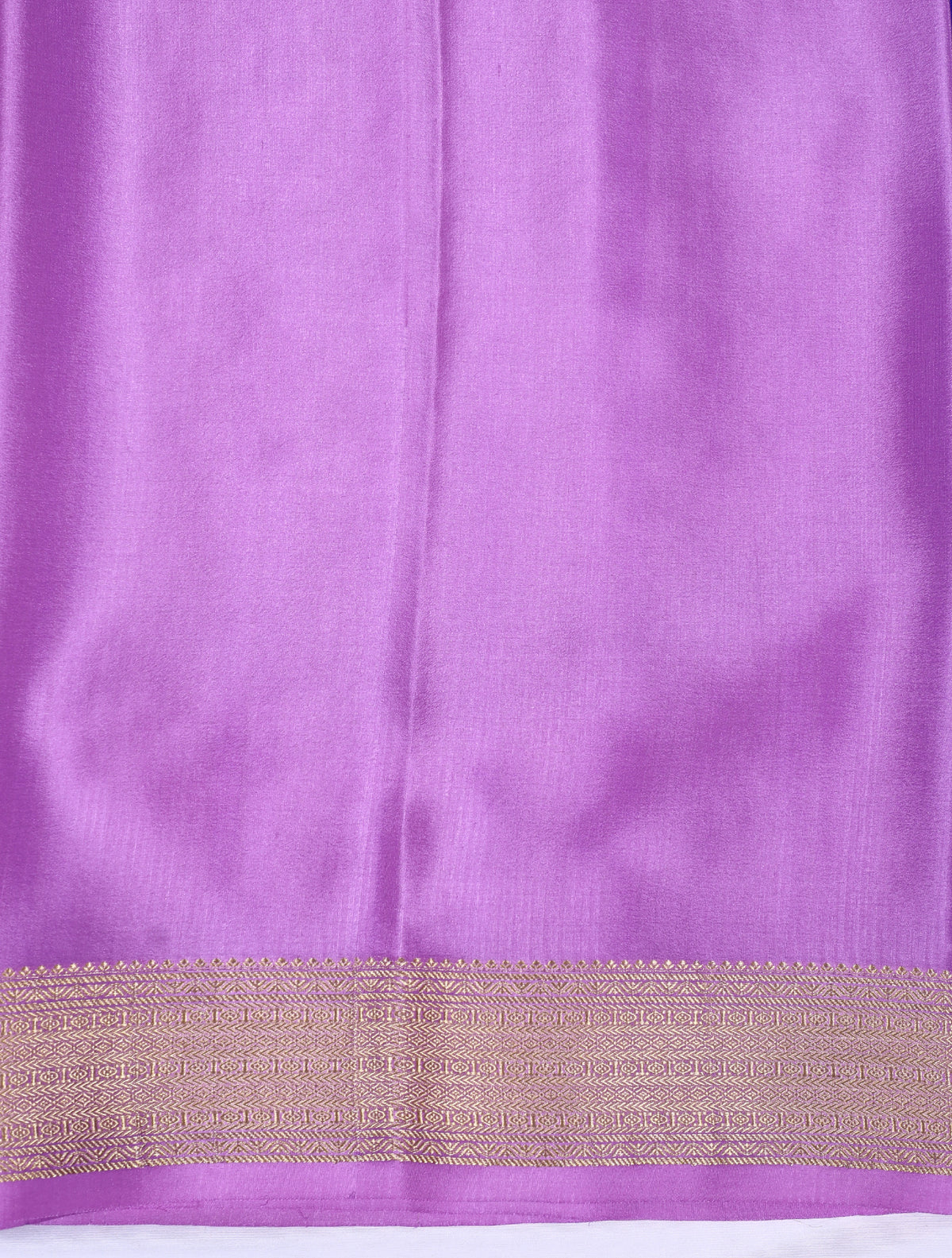 Dark Blue with Pink Checks Butta Pure Crepe Silk Saree