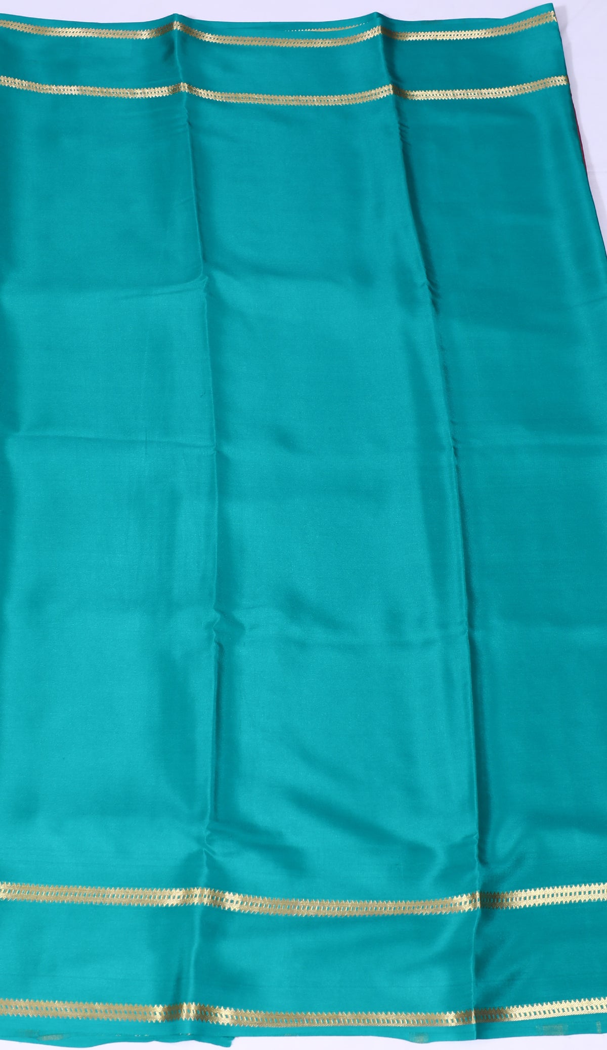 Snuff with Green Veda Btx Cont Pure Crepe Silk Saree