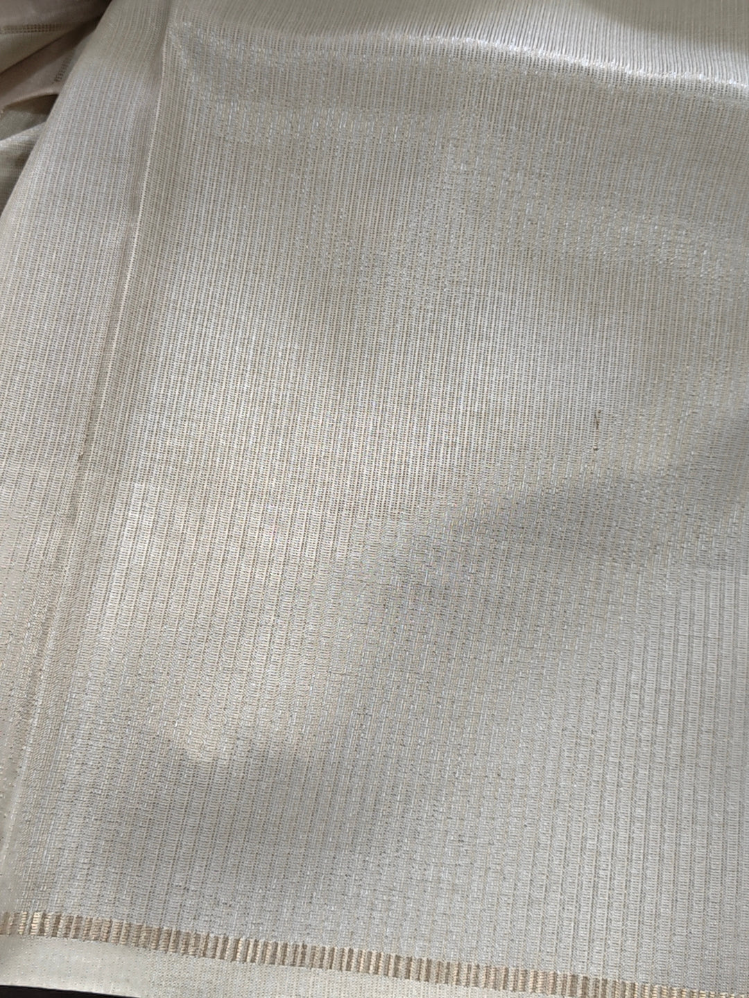Tussar Sona Chandi Saree
