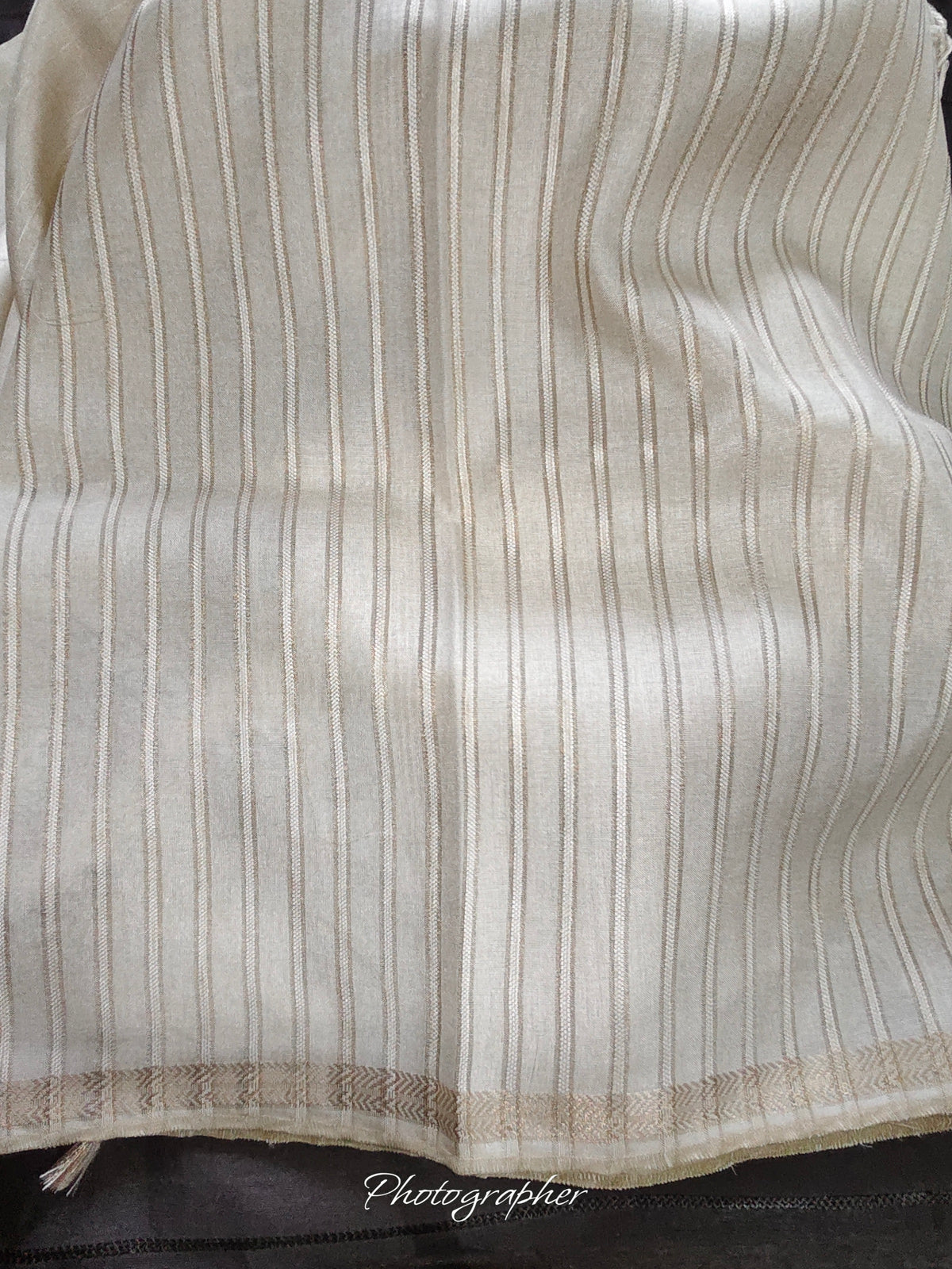 Tussar Embroidery Saree D#281
