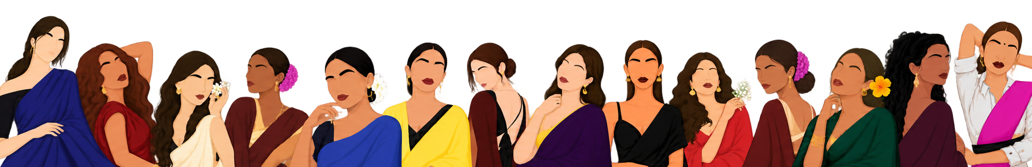 Vasudharini footer illustration